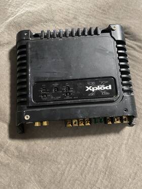 1520637 Sony Xm-1s 1-channel Car Amp