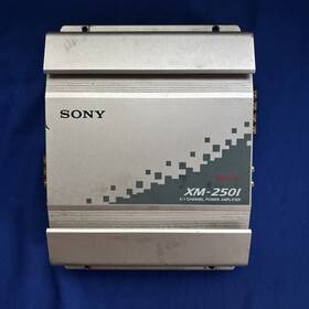 Xm-250i Sony 24532 Amplifier Old School Amplifier. Bridgible 260 Watts. Free Shipping