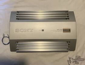 3-934-686-01 Sony Old School Car Audio Xm-450g Amplifier Twin Power Supply Made In Japan