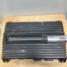 Xm-zr1852 Sony 6557838 Xplod Car Amplifier Max Power Output 1000 Watts