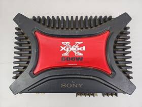 8675309 Sony Xplod Amplifier 600w Untested As Is