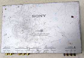 Xdp-210eq Sony Mobile Es Digital Pre Amp Untested Asis 21 Band Equalizer
