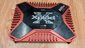 Xm-1004gx Sony Xplod 2/3/4-channel Amplifier 800w Good Working Condition