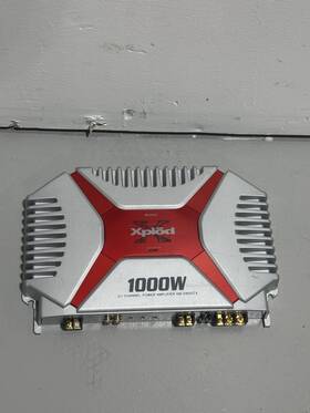 Xm-2156gtx Sony Xplod Xm2156gtx Amplifier