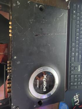 Xm-2200 Sony Xplod Gtx 2/1 Channel Amplifier Selling For Parts