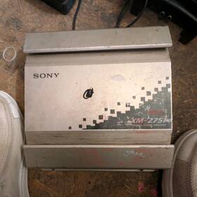 Xm-2751 Sony 2 Channel Power Amplifier Mpn For Car Audio System