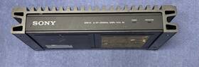 Xm-352 Sony 2 Channel Car Amplifier Vintage Old School Amp Untested Japan