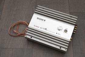 Xm-4-26 Sony 1 Drivexm-4026 Car Amplifier 40w X2 Untested