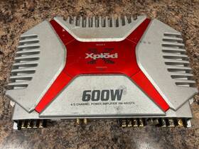 Xm-460gtx Sony Xplod 600 Watt Channel Stereo 4/3 Amplifier Works Fine