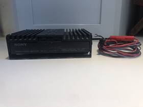Xm-461 Sony Amp Car Amplifier 22w Old School Audio With Power Cord