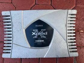 Xm-502z Sony Xm-500x 2-channel Car Amp