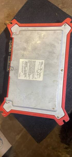 Xm-602z Sony 2/1 Channel 250w Car Audio Amplifier Red Xplod Series Model