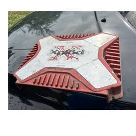 Xm-604z Sony Xplod 4-channel Car Audio Amplifier 600w Rms Power