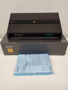 Xm-6es Sony Mobile Es Six Channel Amplifier