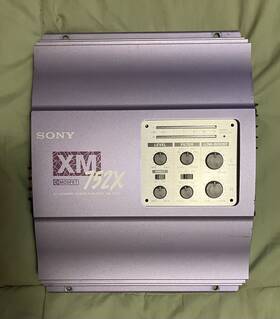 Xm-752x Sony Old School Sq Stereo Power Amplifier Car Audio Made In Japan