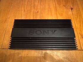 Xm-801p Sony Xm-801 2ch Old School Amplifier