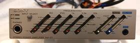 Xm-e5 Sony New In Box Old School Equalizer Amplifier Made Japan Vintage