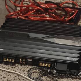 Xm-gt1300d Sony 600w Rms 4 Channel Car Audio Power Amplifier