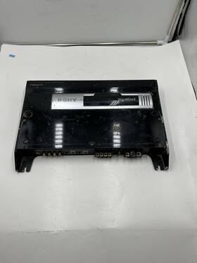 Xm-gtr6001 Sony Xplod Stereo Monoblock Subwoofer Amplifier Class D Needs Fuse