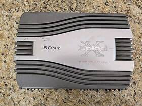 Xm-sd46x Sony Xplod 4/3 Channel Power Car Stereo Amplifier Tested Works Great