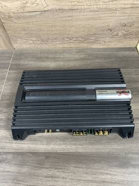 Xm-zr1852 Sony Xm-z1852 2-channel Car Amp 1000w Old School Audio Amplifier Untested