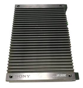 Xm5540f Sony Vintage Stereo Power Amplifier 4-channel Amplifier-free Shipping