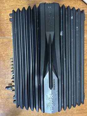 Xmgtx1851 Sony Car Amp 1000w 2/1 Channel Power Amplifier