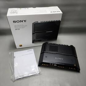 Xm-gs4 Sony Xs-gs4 Gs Line 4 Channel Amplifier Car Audio 70 X Rms Bridgeable