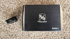 M350-1 Sound Ordnance 350w X 1 At 2 Ohms Car Amplifier