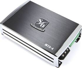 M75-4 Sound Ordnance 75w X 4 Car Amplifier Used Working