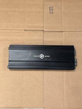 Q1-10000 Sound Qubed 810097264717 Soundqubed 10000 Watt Amplifier Car Audio Mono Block Used Untested