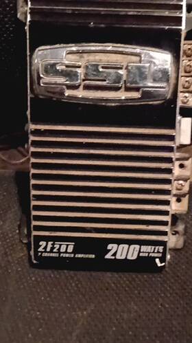 2f200 Sound Storm Car Audio Power Amplifier 2 Channel 200w Rms Mpn