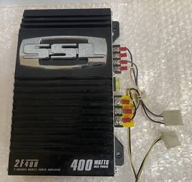 2f400 Sound Storm Ssl 2 Channel Amplifier Laboratories