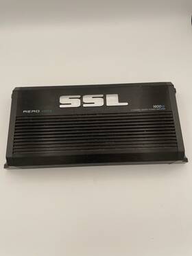 1600w Sound Storm Ae216 Ssl Lab Aero Car Amplifier 2 Channel Mosfet Amp