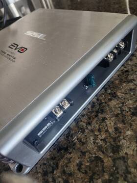 Ev01500.1 Sound Storm Lab Ssl Evo 1500.1 Monoblock Car Audio Amplifier 1500w Peak