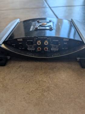 F100.4 Sound Storm F4100 400w 100x4 4 Channel Power Car Amplifier