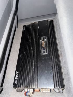 Sf2200 Sound Storm Labs Laboratories - Ssl Amp- 2200watt 2 Channel Amplifier