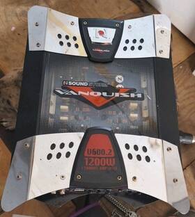 V600.2 Sound Storm Vanquish 1200w Amp