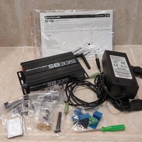 Sb335 Sound Tube Soundtube Class D Amplifier Bluetooth Dolby Digital 2 Or 3 Channel 100w