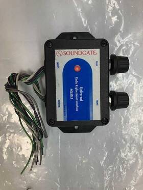 Oem4a Soundgate Variable 4 Channel Oem Adapter