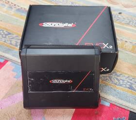 10001evox21b Soundigital 1000.1 Evox2 Mono Amplifier-power 2 Ohm 1 X 1000w Rms Open Box