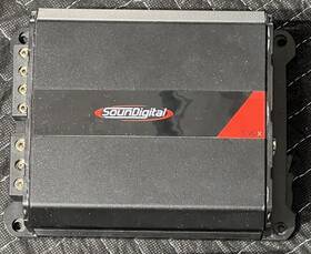 1200.2evox Soundigital Amplifier Car Touring Motorcycle Soundsystem