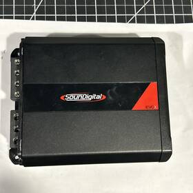 12002evox4b Soundigital Sounddigital 1200.2 Evox 2 Channel 4 Amplifier Factory Refurbished