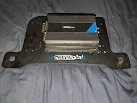 20004evops2 Soundigital 2000.4 Evops 2 Ohm 4 Channel 2000 Watt Amplifier