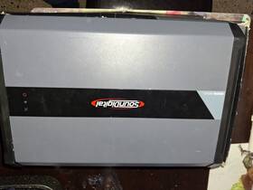 20024212101368 Soundigital Sounddigital Amplifier 8000.1 Evo 4.0 1ohm