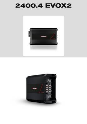 24004evox24b Soundigital 2400.4 Evox2 4ohm 4 Channel Amplifier 600w 24004evox2