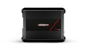 30001evox21b Soundigital 3000.1 Evox2 1 Ohm 3000w Monoblock Amplifier 30001evox21