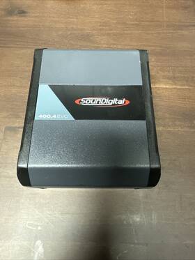 400.4 Soundigital Amplifier Evo 4.0 Stereo Digital - 4 Ohms