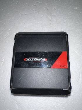 400.4evcx Soundigital Sound Digital 400.4 Evcx Car Amplifier
