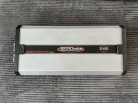 Soundigital 7898954143644 Hv100k Evo Xlr High Voltage Digital Amplifier Module - 100000 Watts
